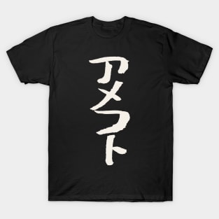 American Football (Japanese) Katakana Script T-Shirt